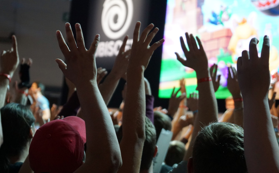 Auf der Gamescon 2017 waren fast soviele Leute wie auf der Lan-Party in Kremsmünster